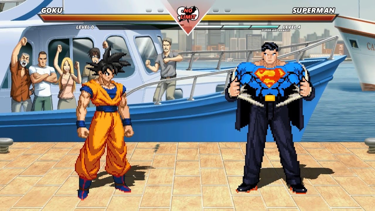 GOKU vs SUPERMAN - The most epic fight ever made❗