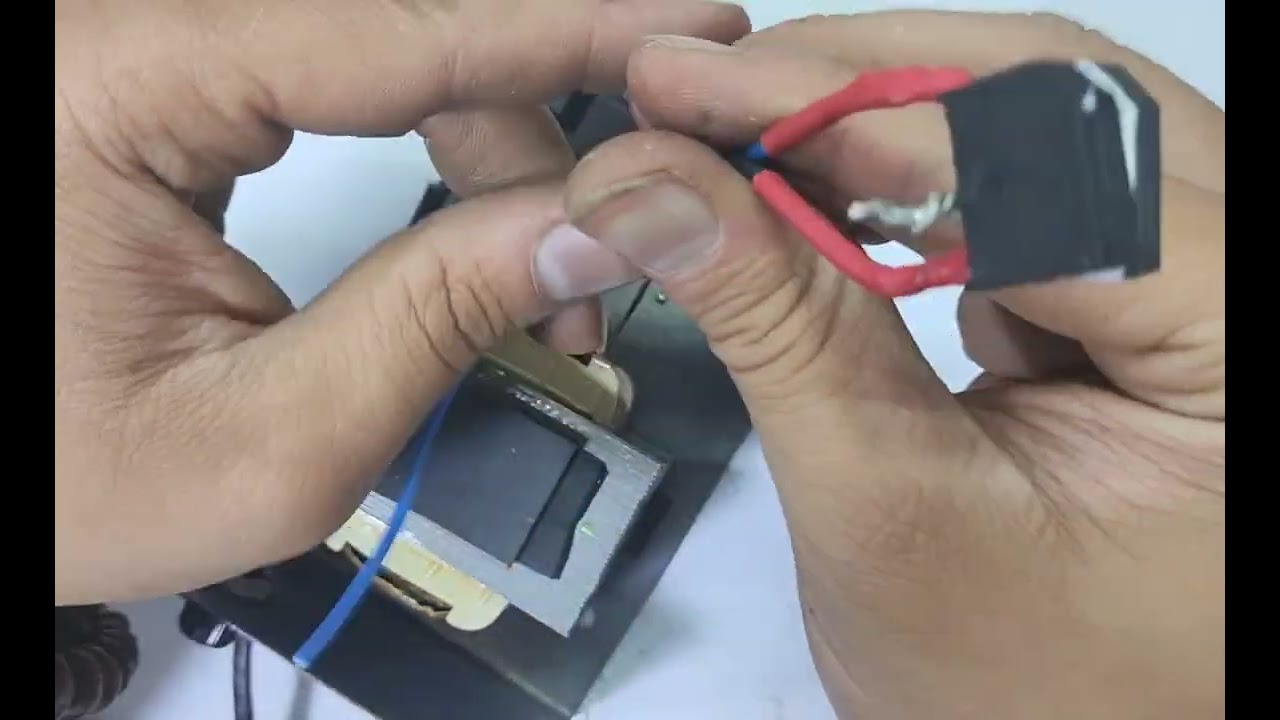 ساخت شارژر باتری ماشین با ترانس