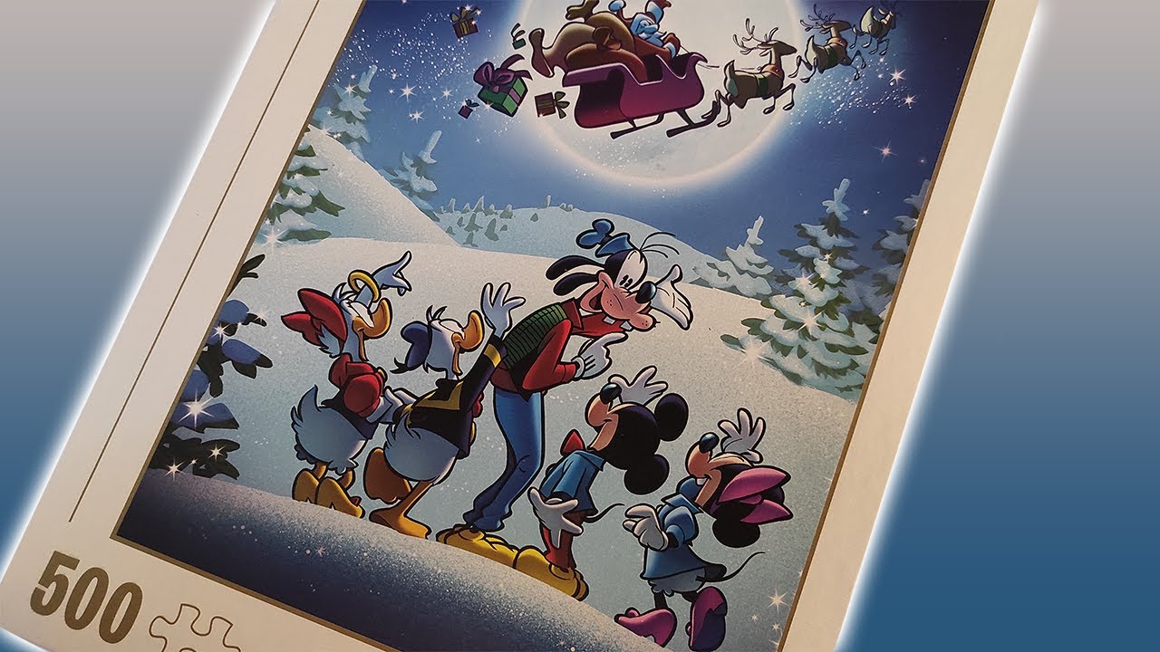 Topolino 3548 e il 2° Puzzle di Natale di Topolino