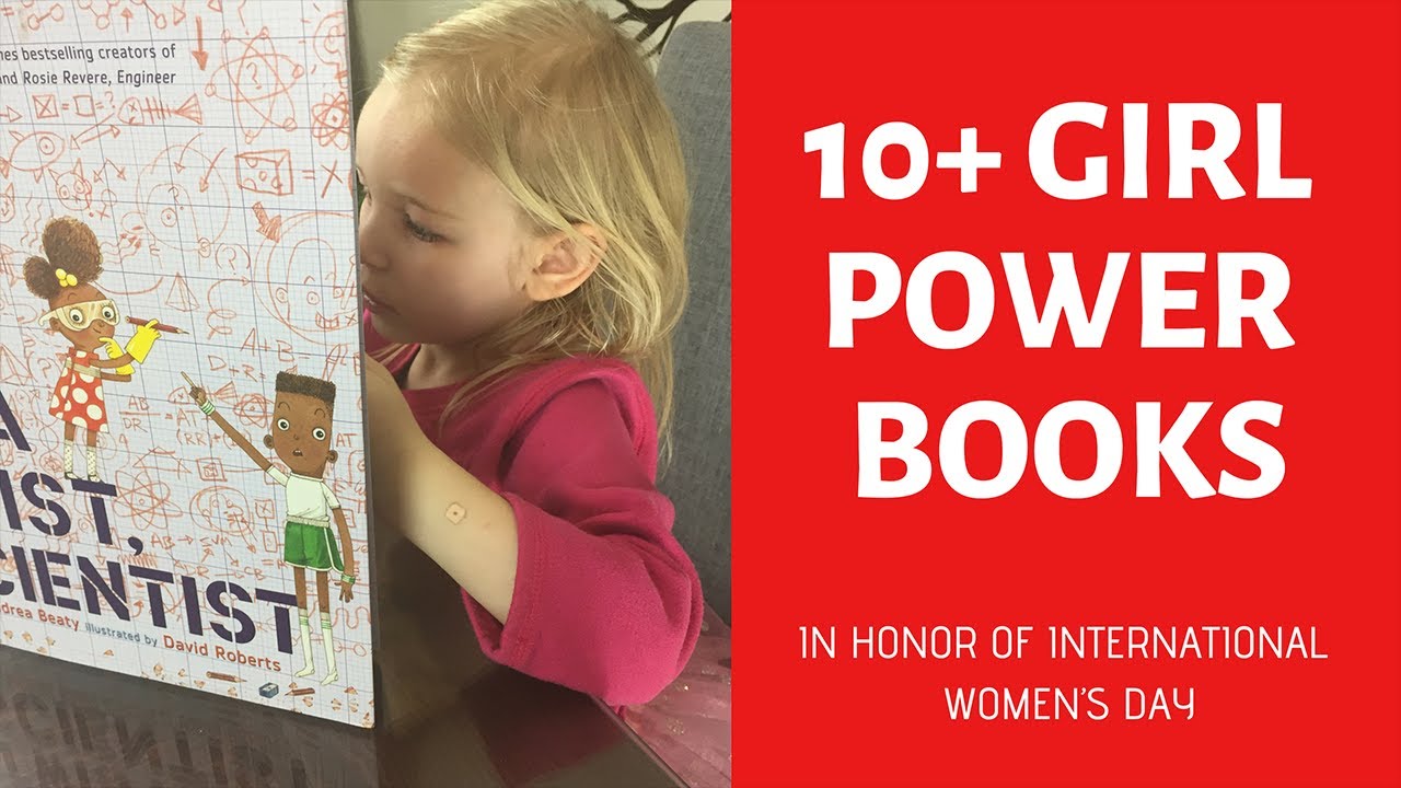 Friday Favourites | 10+ Girl Power Books