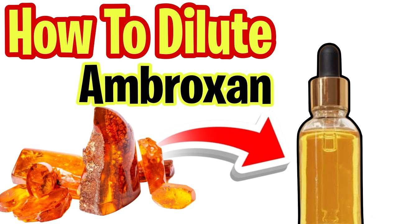 How To Dilute Ambroxan | Ambroxan ko Kasy Dilute Karin | Dilution of Ambroxan Crystal |  Tutorial |