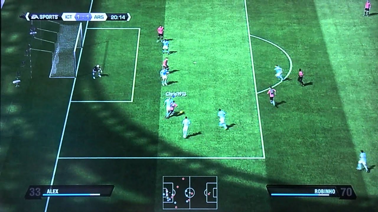 Sirhcchris2010's Fifa 12 Build Up Goals | Episode 5  -  (Fifa 11)