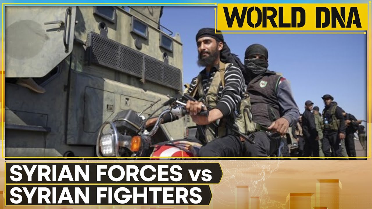 Syrian Forces Advance on Sweida; Sectarian Clashes Leave At Least 99 Dead And Scores Injured | WION