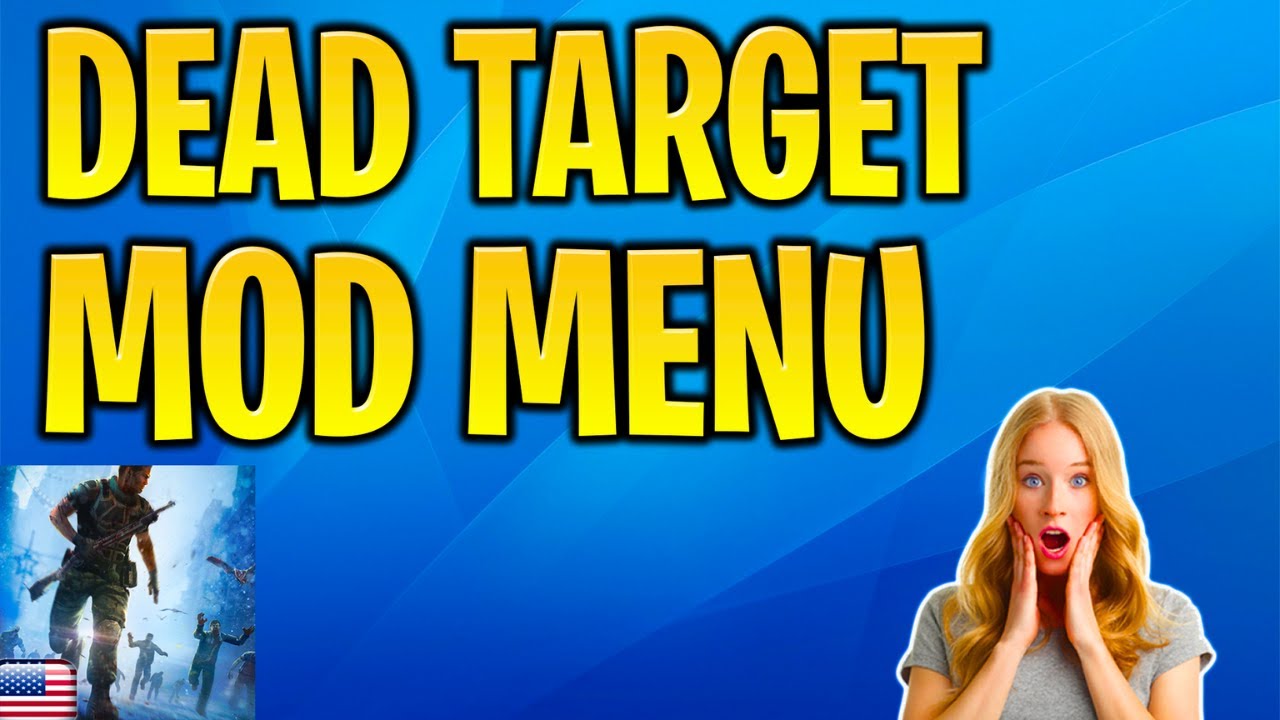 Dead Target Hack - Dead Target Unlimited Money & Gold Mod Menu for iOS/Android 2024