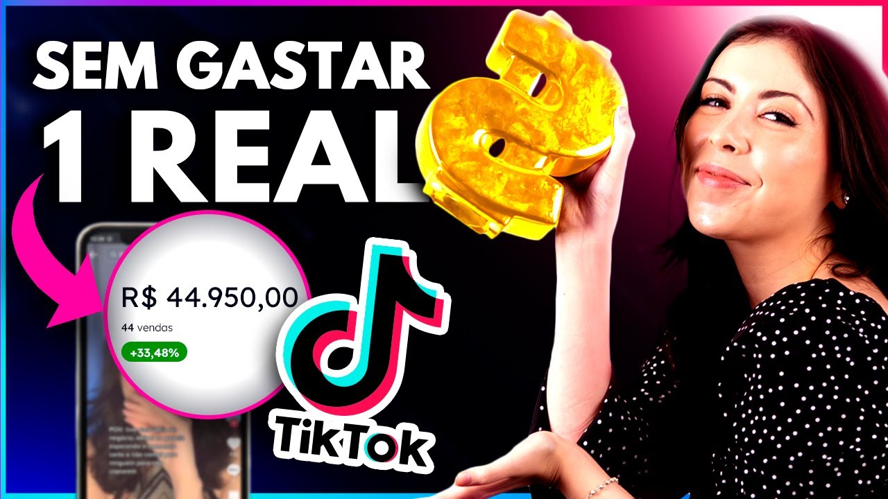 Como Vender no TikTok SEM GASTAR 1 REAL? [PASSO A PASSO]