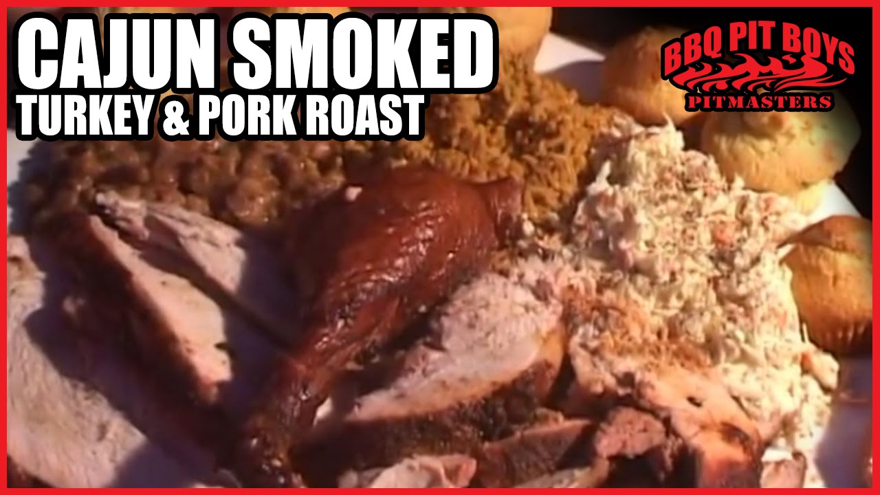 How to Cajun Style Smoke Turkey and Pork | Recipe