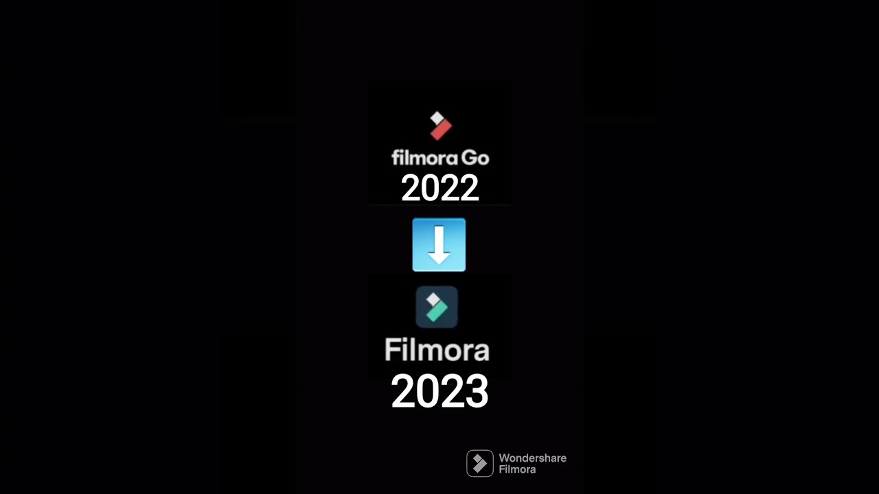 Filmora Go Goes and Turns Yourself A New Logo.