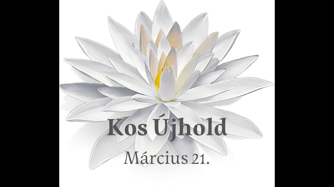 M&aacute;rcius 21. Kos &Uacute;jhold
