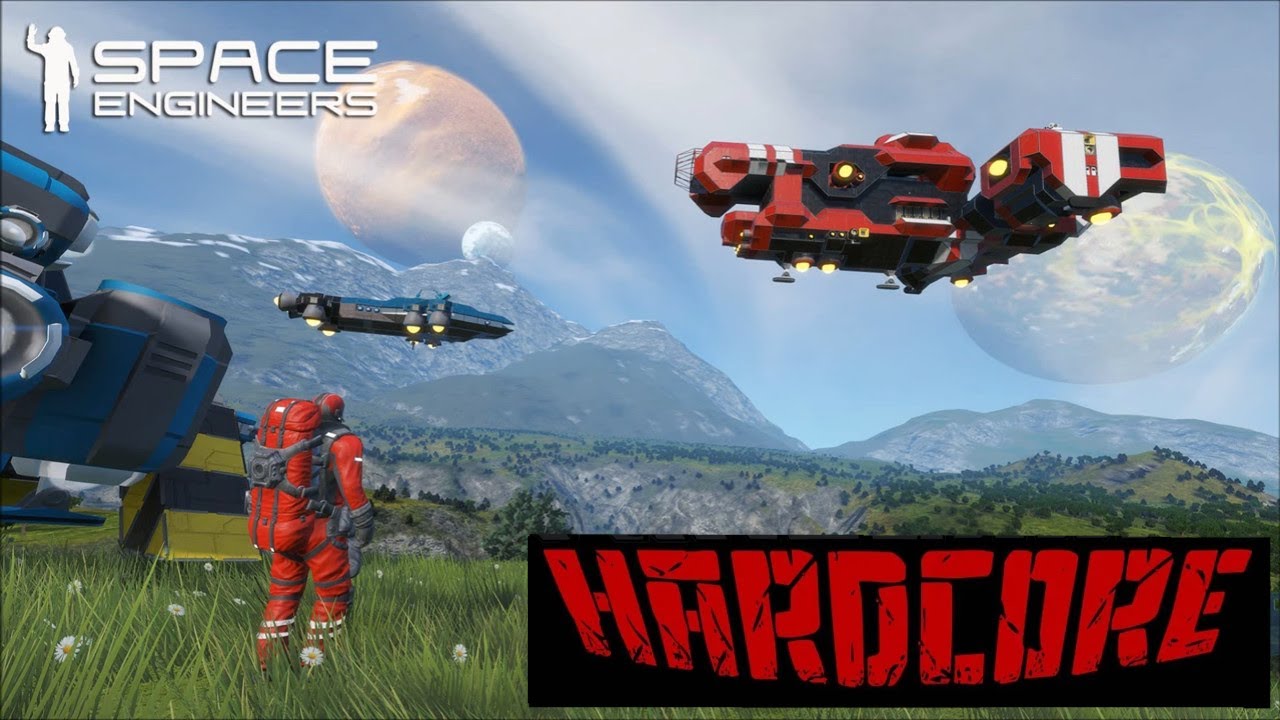 Space Engineers ~ Hardcore ~ Base Overhaul ~ EP 047