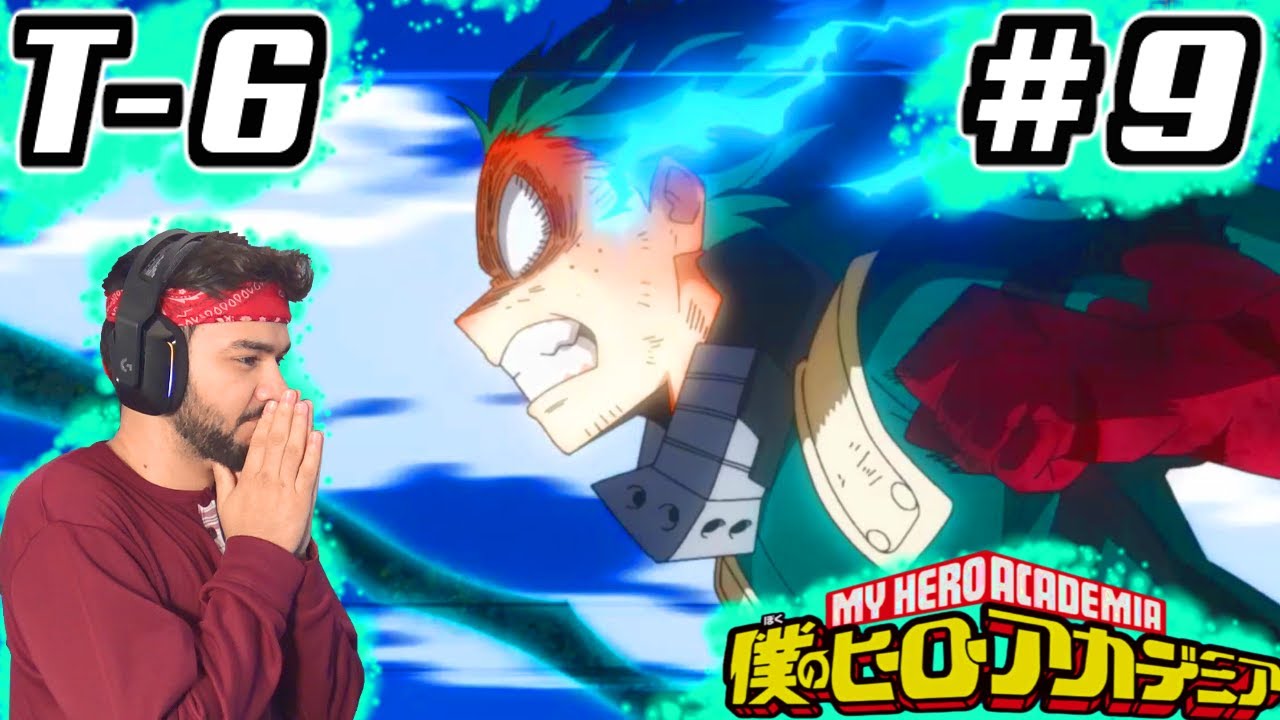 💥BOKU NO HERO ACADEMIA TEMPORADA 6 CAPITULO 9 SUB ESPAÑOL HD [COMPLETO] REACCION - MuguiNubi