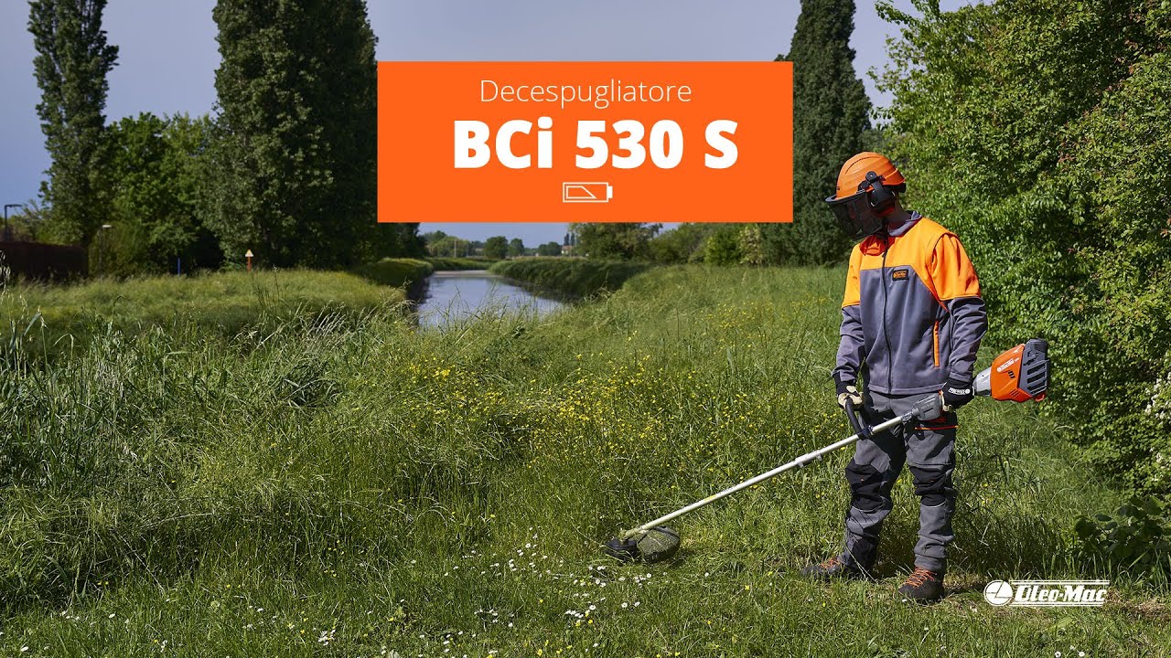 Decespugliatore a batteria 56V BCi 530 S - Oleo-Mac