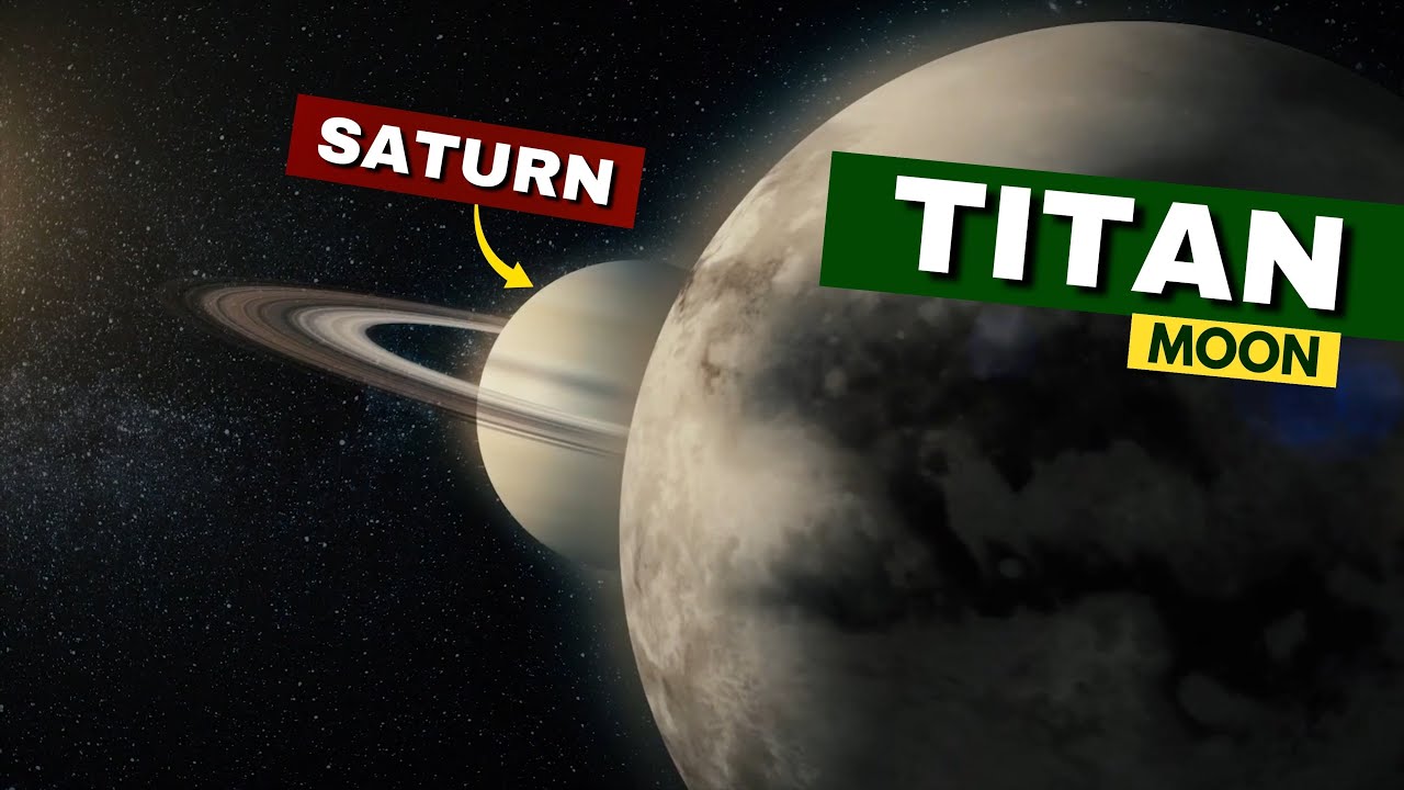 Life on Titan: A Journey Across Saturn's Largest Moon | Info Family