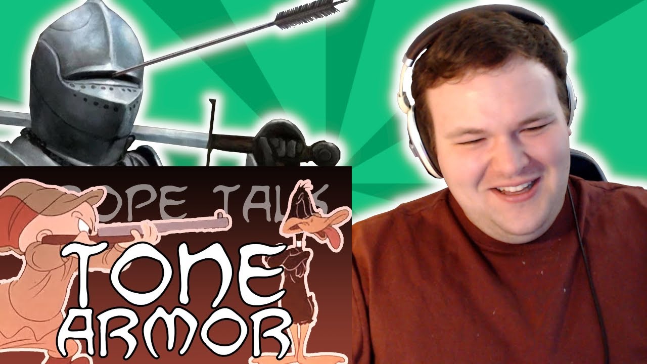 Trope Talk: Tone Armor | @OverlySarcasticProductions Fort_Master Reaction