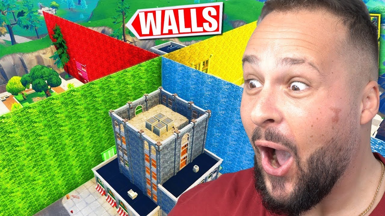 10.000 Leben OG THE WALLS in Fornite (musst du gucken)