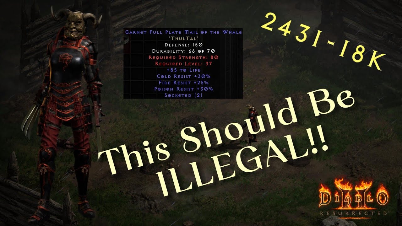 How BROKEN is a Basic B**ch Budget Mosaic Assassin?? | Diablo 2 Resurrected