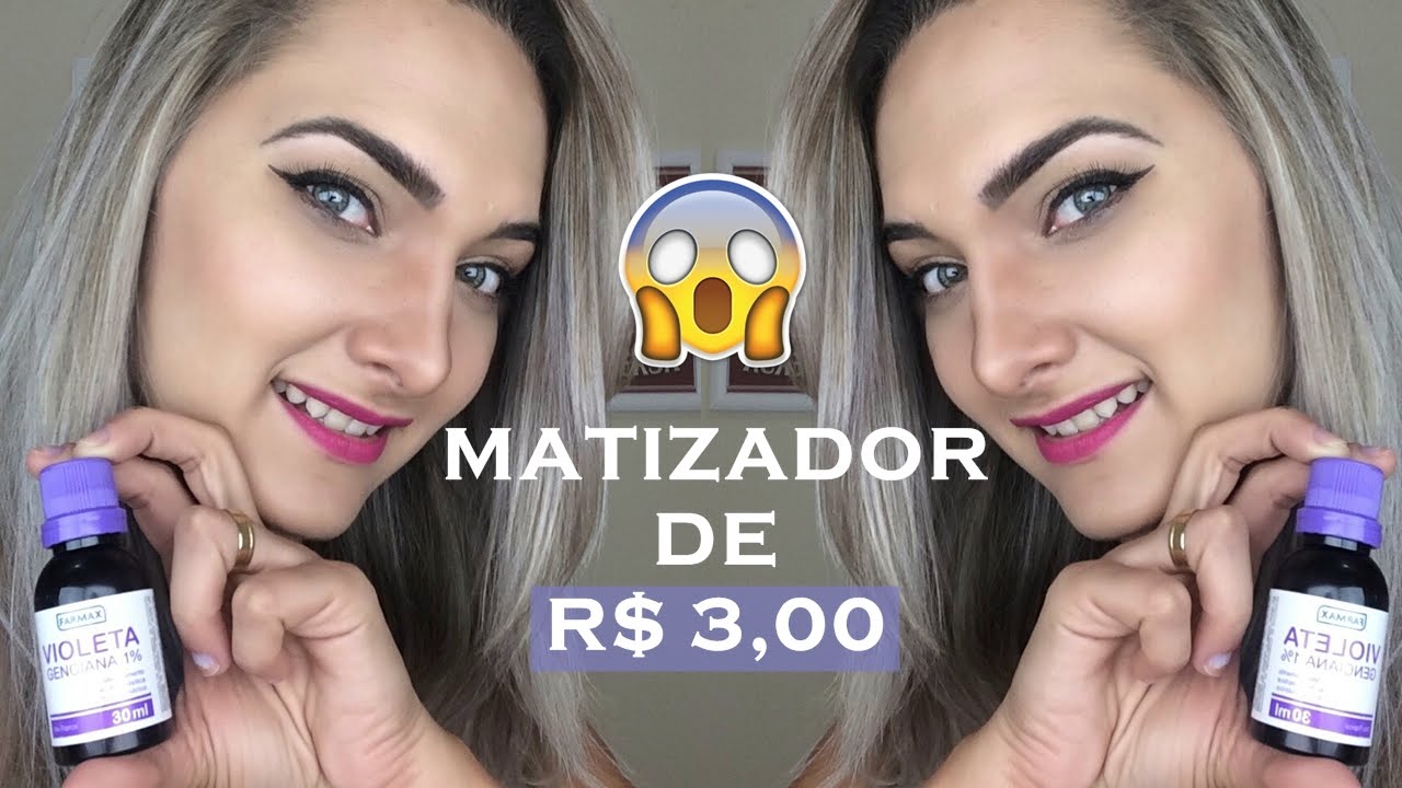 Como tirar o amarelado do cabelo Loiro em casa -   Por Diva sem Gastar