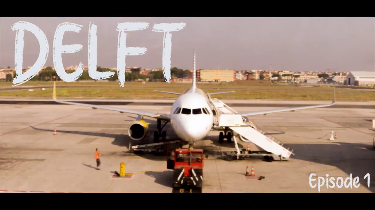 [Vlog] Delft Ep 1