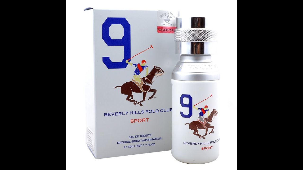Beverly Hills Polo Club Sport 9 For Men Fragrance (2018)