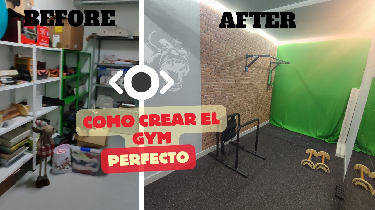 Desarrolla tu propio gimnasio en casa: ¡La transformación comienza!