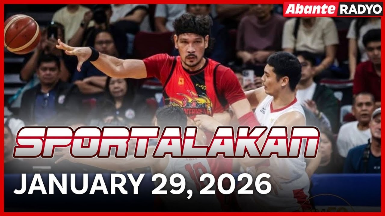SPORTALAKAN | June Mar Fajardo huling BPC award na ba ngayong taon? | January 29, 2026