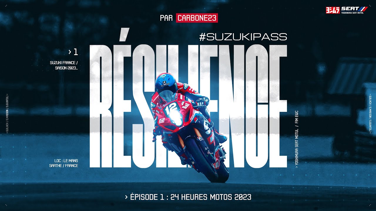 #SuzukiPass : Inside 24h Motos 2023 - 