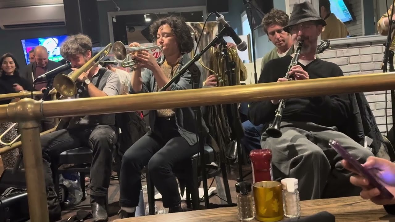 Tuba Skinny, Kansas City Stomps by Jelly Roll Morton, Cape May, NJ, 11/7/25
