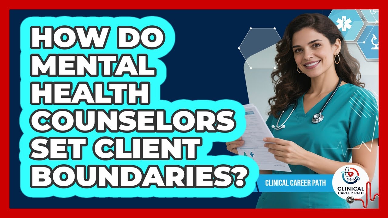 How Do Mental Health Counselors Set Client Boundaries? - Clinical Career Path