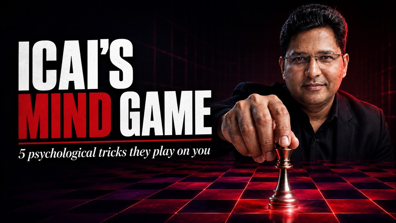 How ICAI tests your mindset