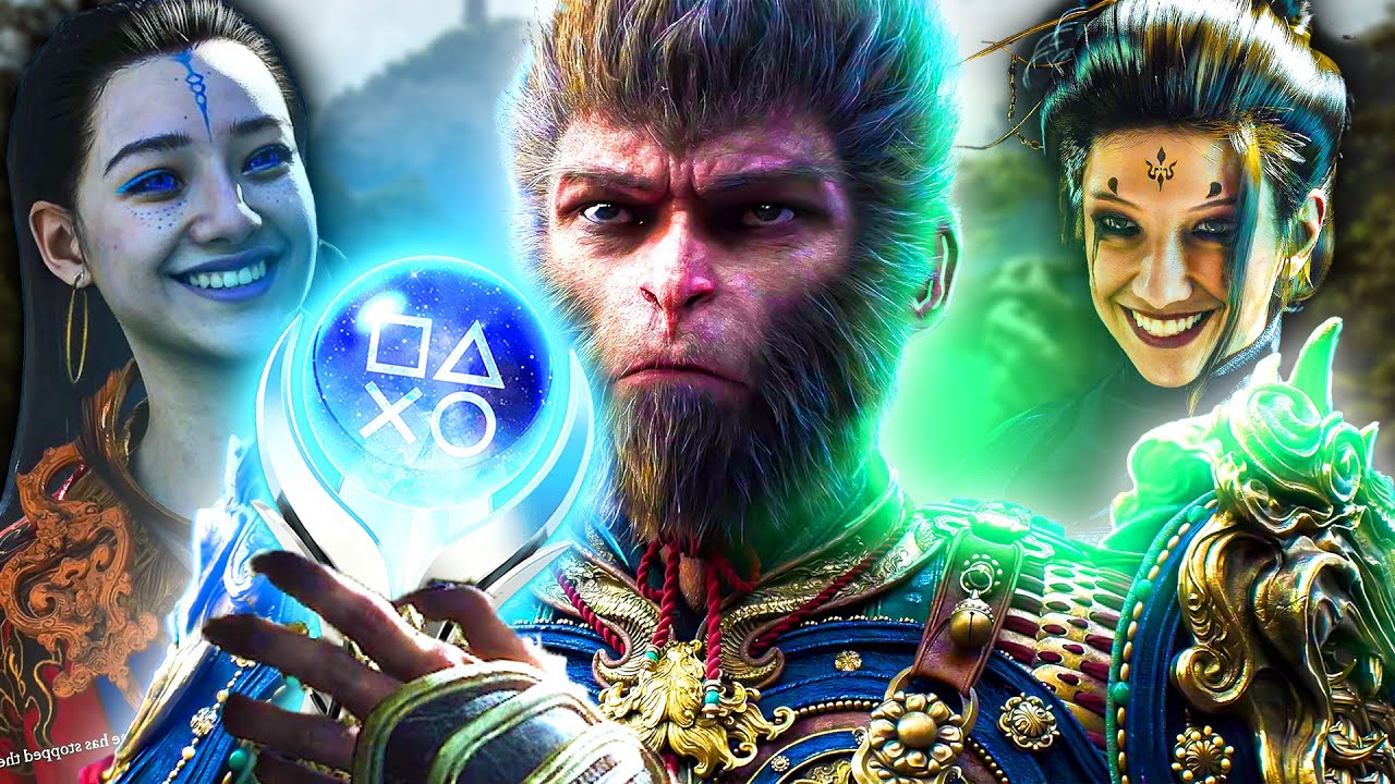 Black Myth Wukong’s Platinum is HARDER THAN A SOULS GAME