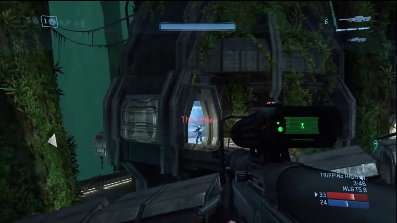 Tylenul - Halo 3 MLG 2v2 Guardian Gameplay