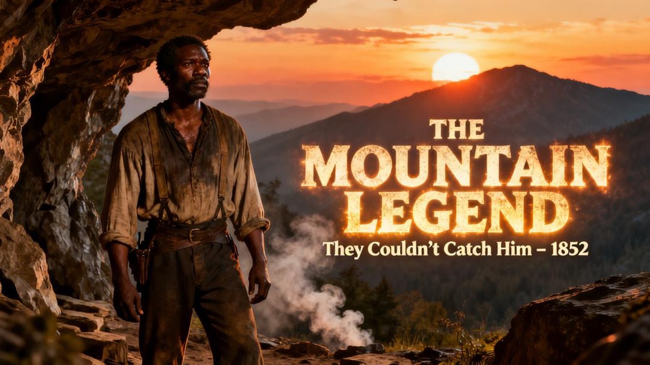 The Runaway Slave Who Became the Most Feared Mountain Man in the South 1852