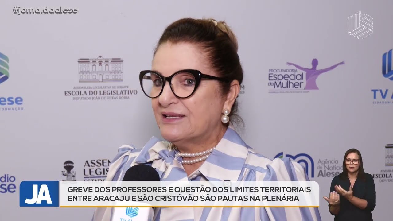 Greve dos professores e limites territoriais entre Aracaju e São Cristóvão são pautas da plenária