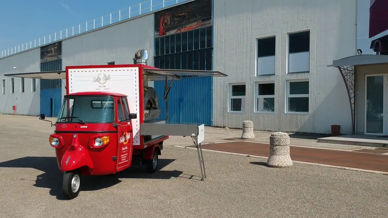 StreetFoody | Ape Coperture Pizza