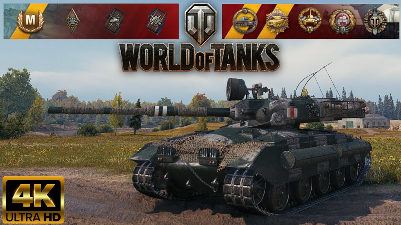 GSOR 1008 Domination: 10 Kills, 5.4k Damage, Kolobanov's Triumph on Malinovka Map - World of Tanks!