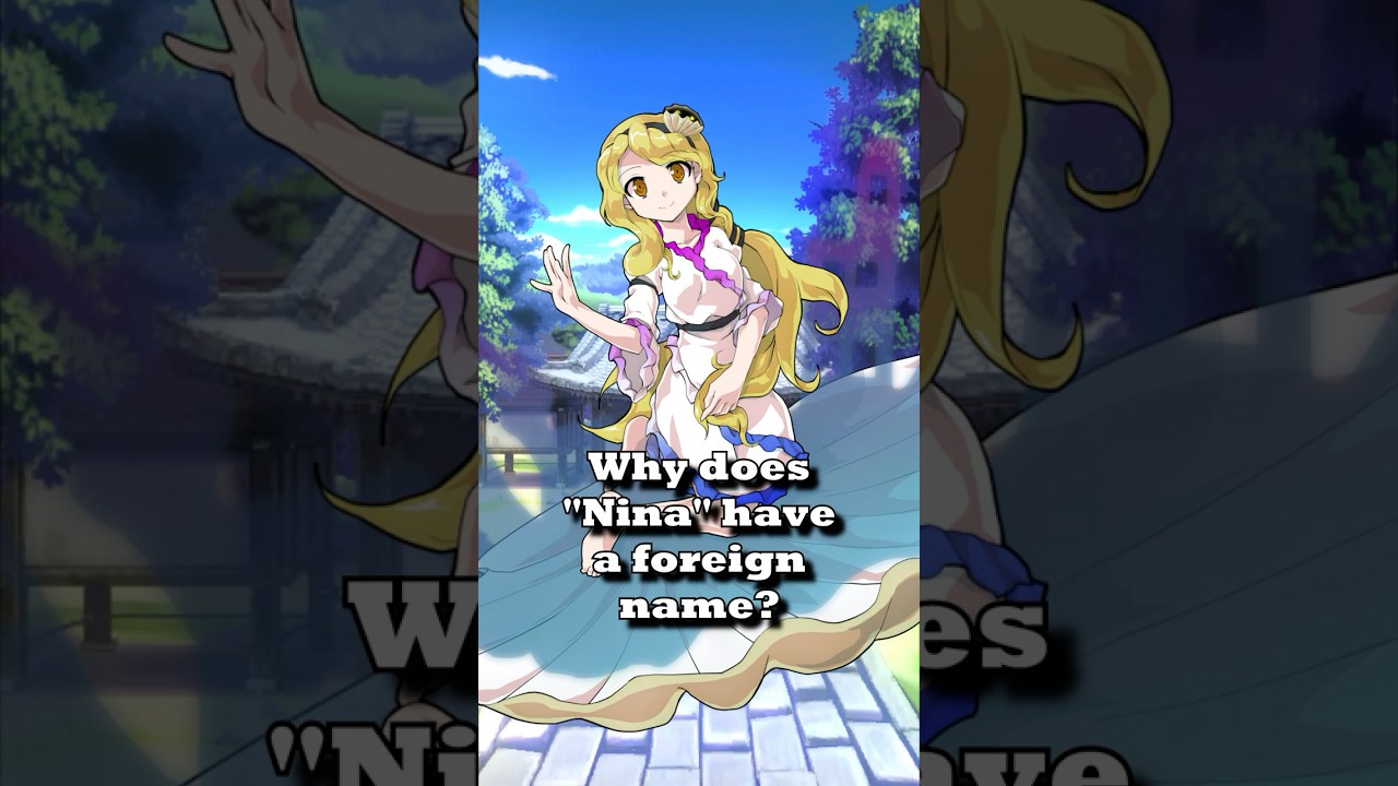 Nina, Mima, and Touhou 20 #touhou #touhouproject #touhoubytes