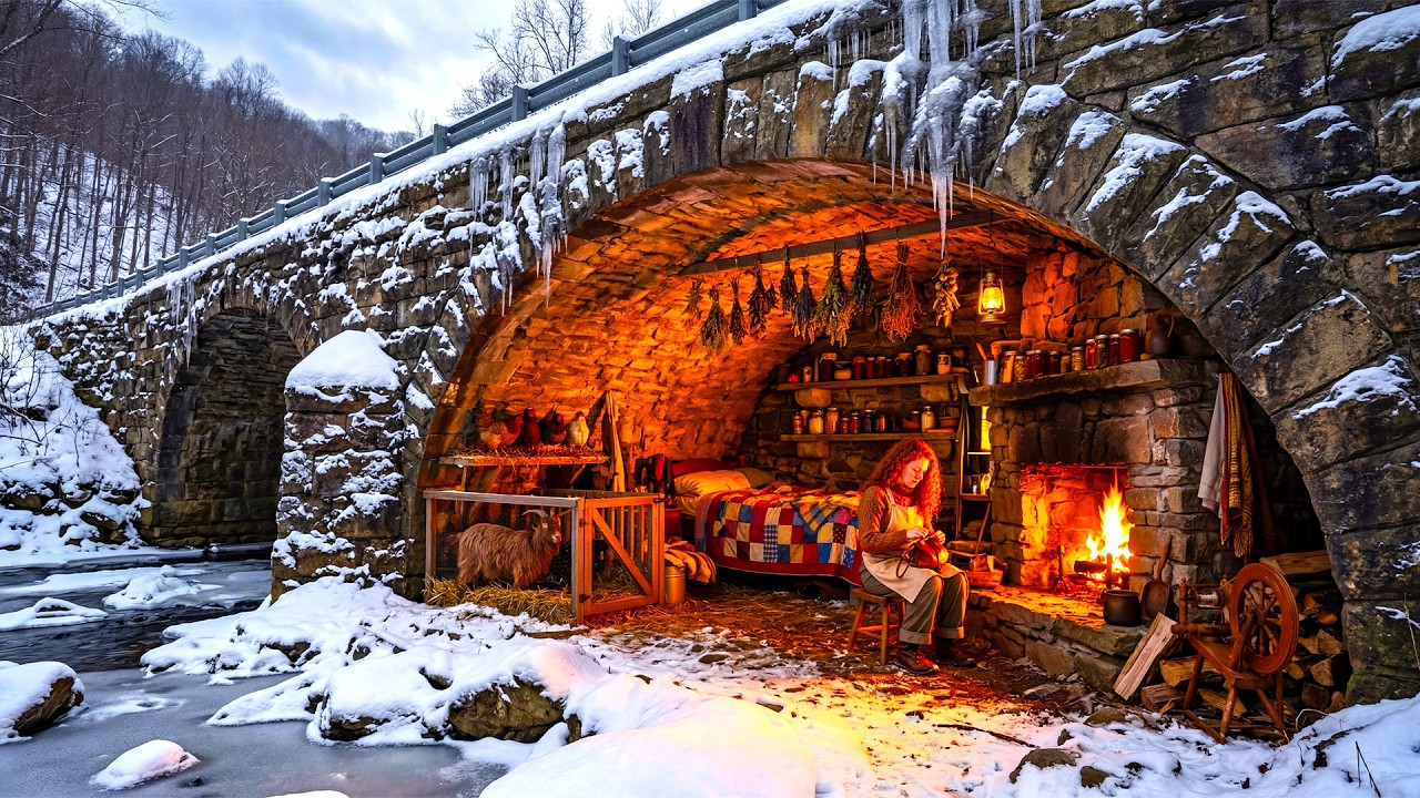Kicked Out at 17, She Inherited a Crumbling Stone Bridge — What She Built Inside Shocked Everyone