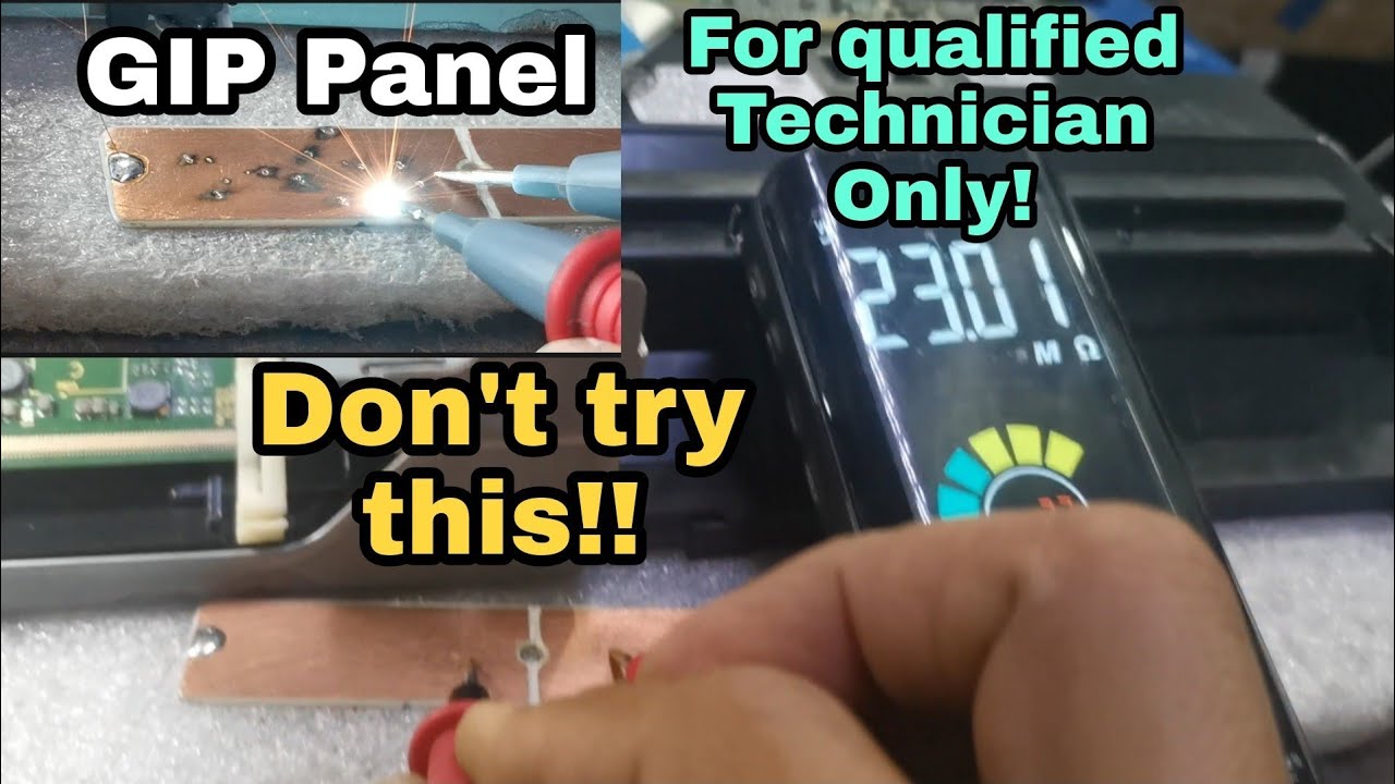 How to Fix Lcd Panel in Led tv without Lcd Replacement?Troubleshooting Guide in Led tv repair