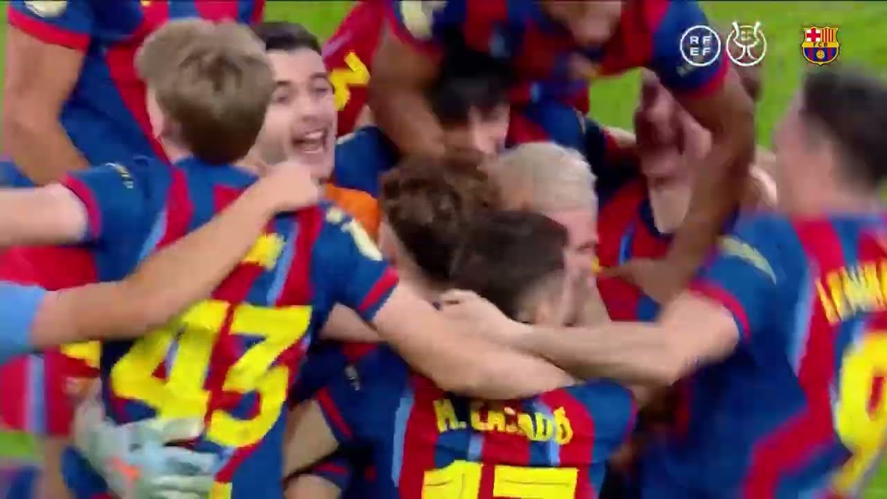 HIGHLIGHTS| BARCELONE 3-2 REAL MADRID | SUPERCOUPE D’ESPAGNE 🇪🇸 