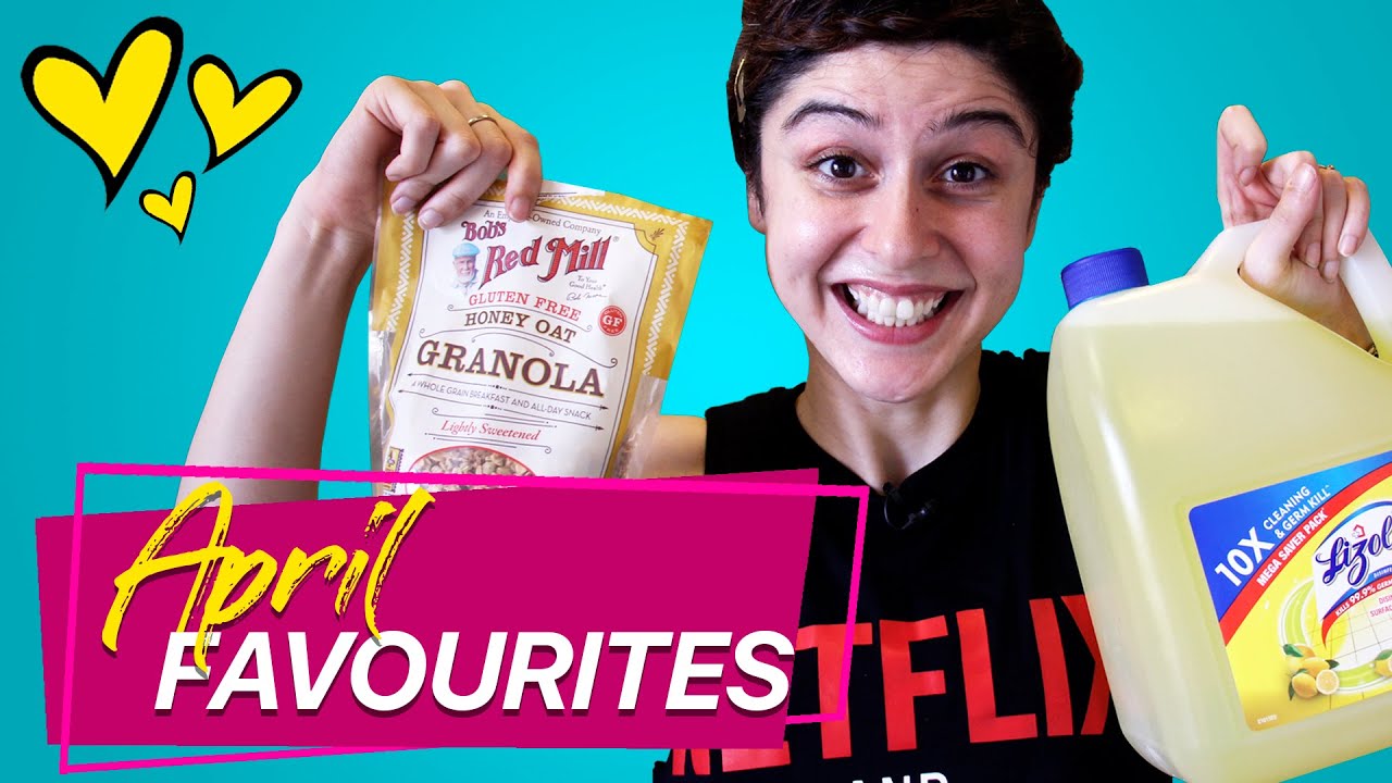 April Favourites !