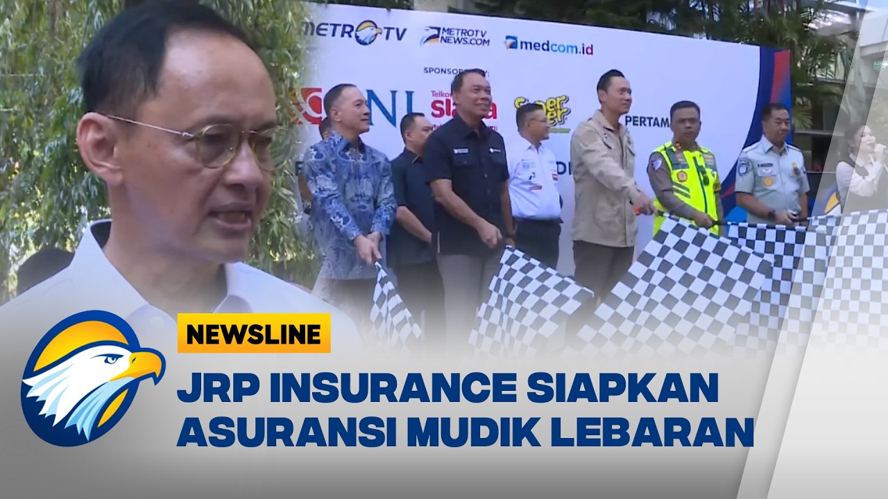 JRP Insurance Siapkan Perlindungan Asuransi untuk Perjalanan Mudik - [Newsline]
