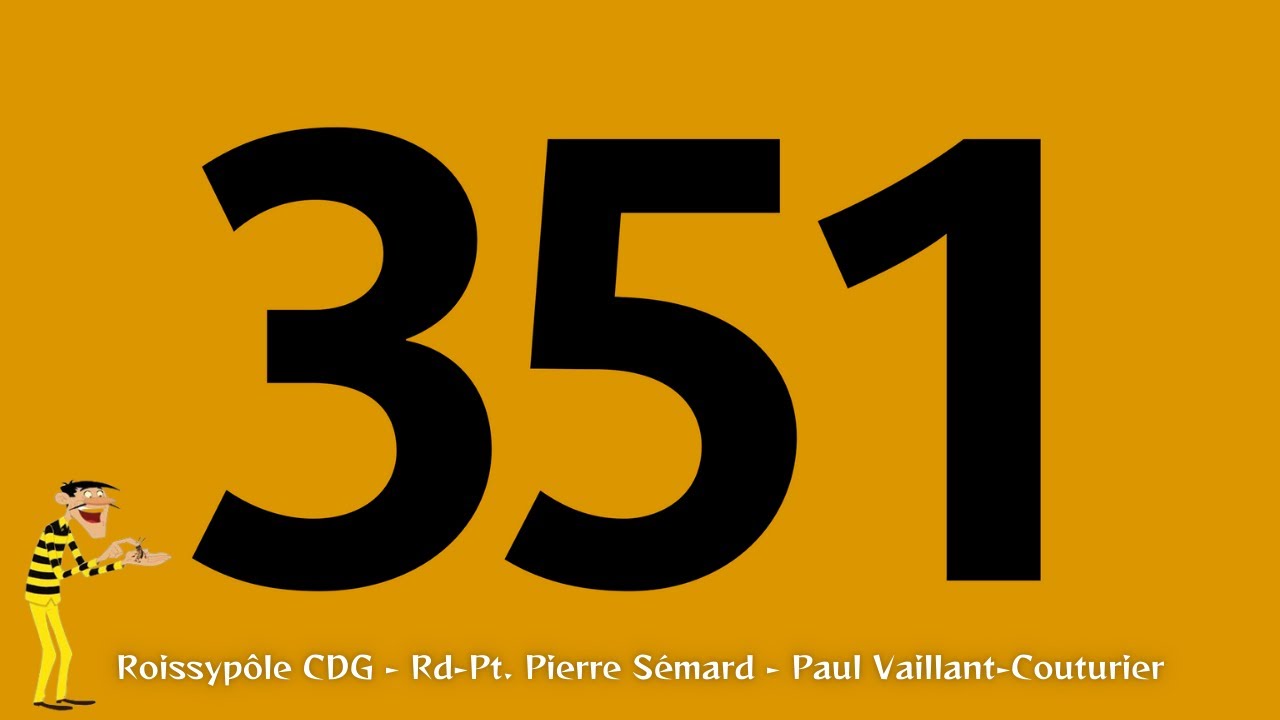 [ULTRA FULL KICKDOWN] Bus 351 RATP - Mercedes-Benz Citaro C2 €6