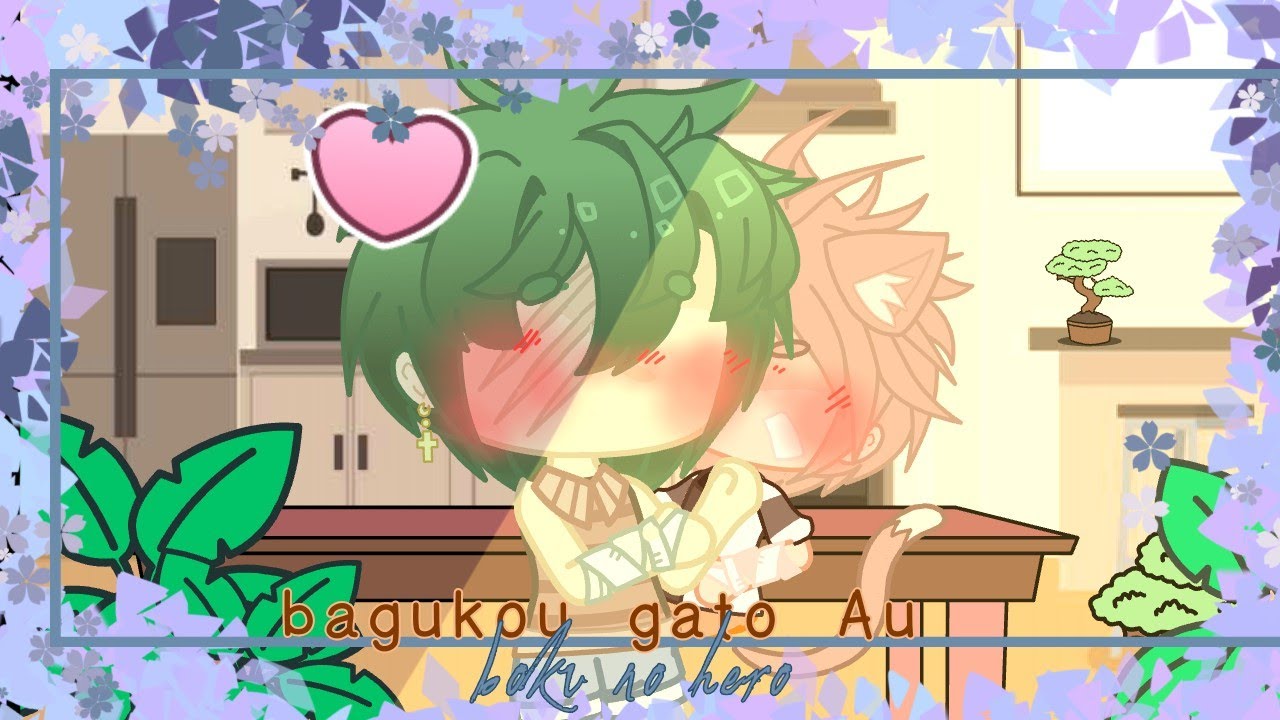 🌼Bakugou Gato /Au/🌼  •Kir0•           ✨!Leer descripción!✨