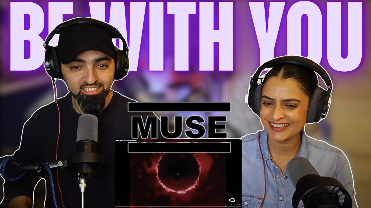 Muse - Be With You | Реакция на OMV | Совершенно новая песня!