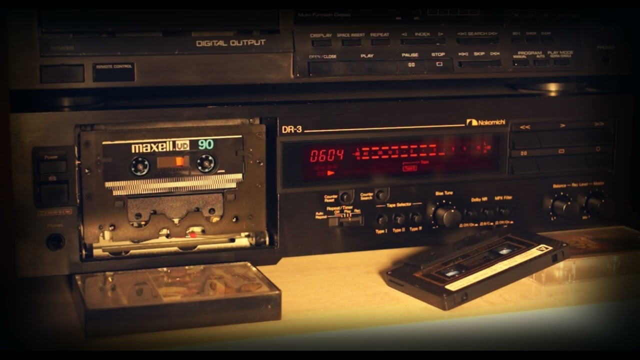 Test2 Nakamichi DR-3 (Maxell UD-90)