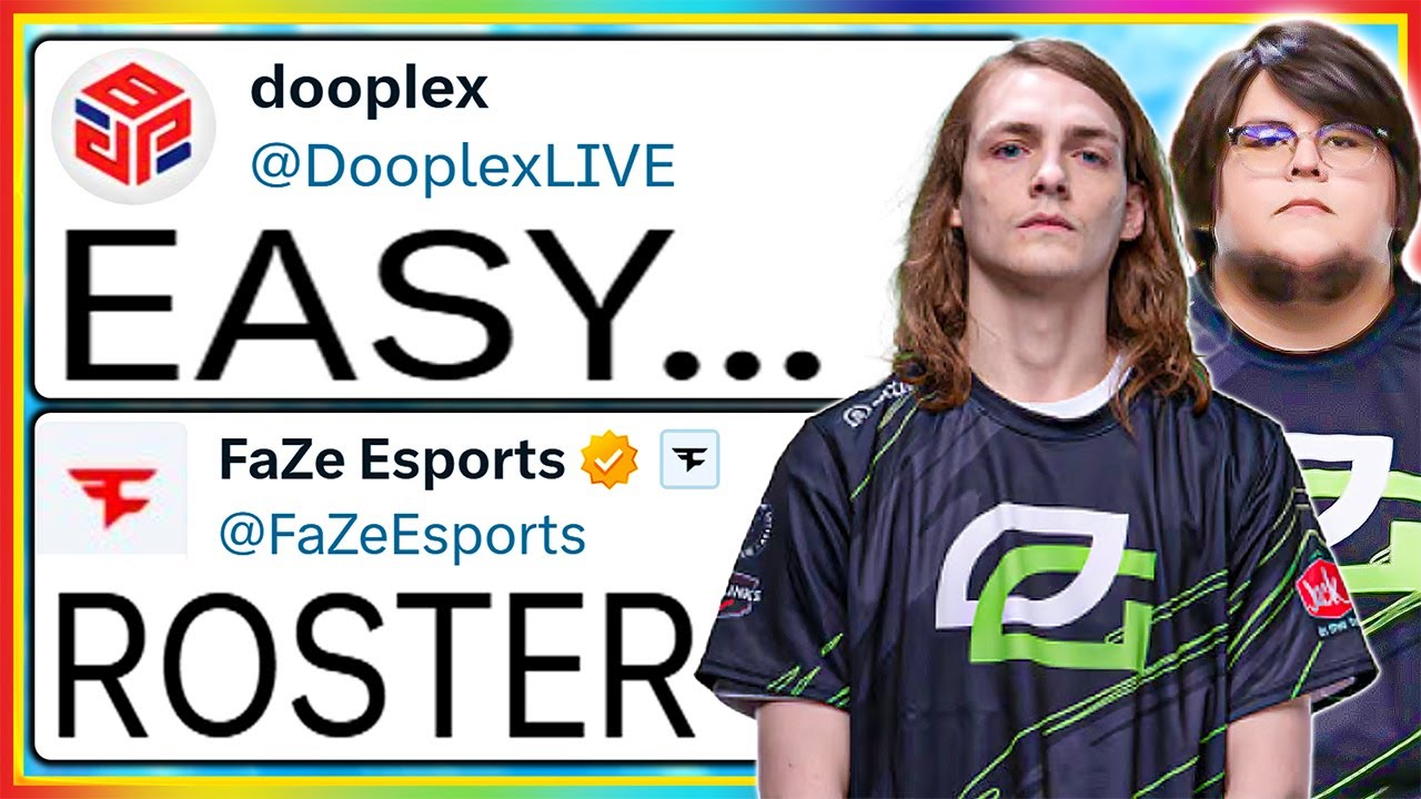 Dooplex & Skittlecakes SHOCK Fans on Day 1?!🤯... FaZe Clan Roster Announcement!