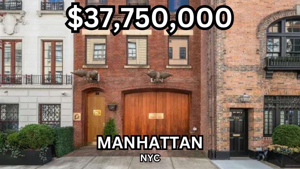 $37,750,000 Manhattan Townhouse | NYC Real Estate