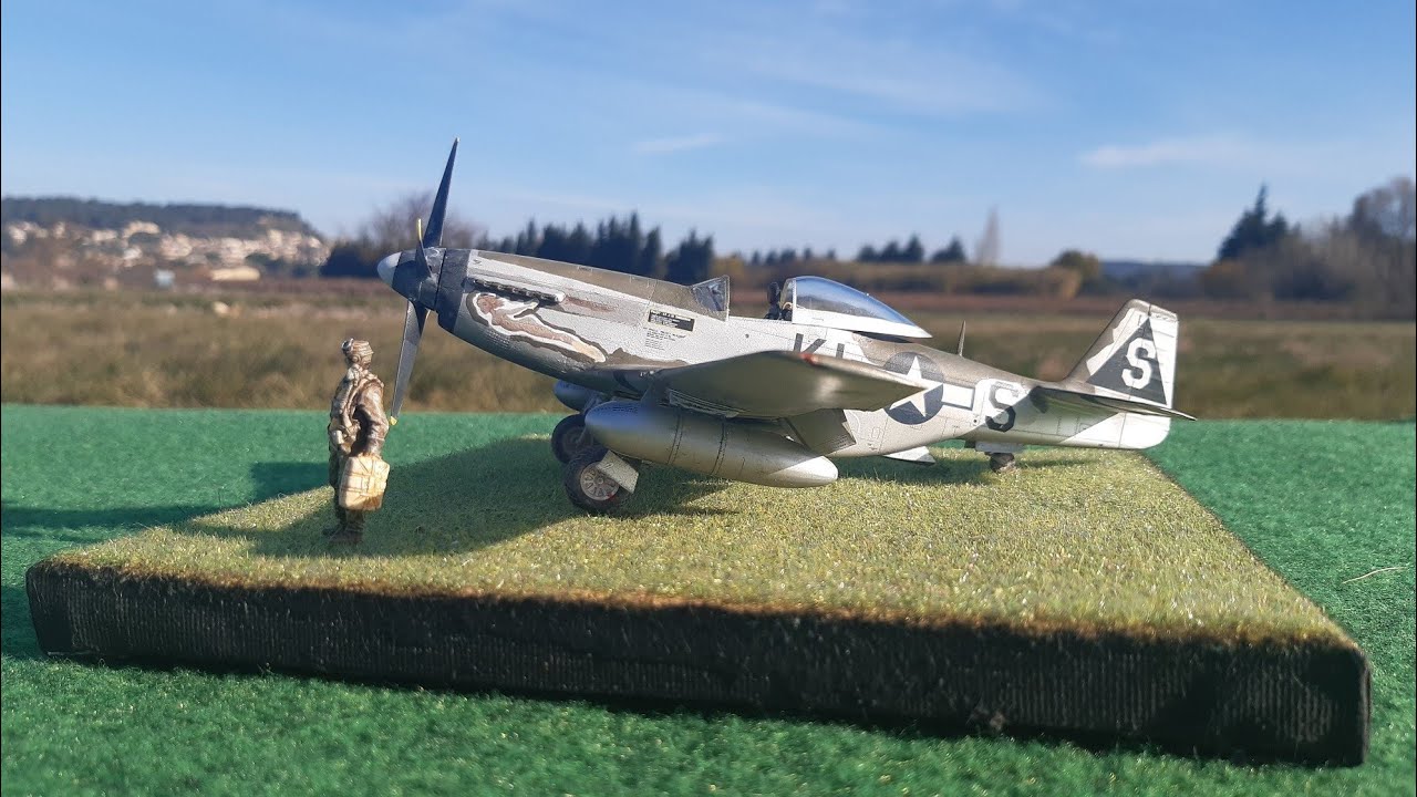 P-51 D 1/48 Eduard