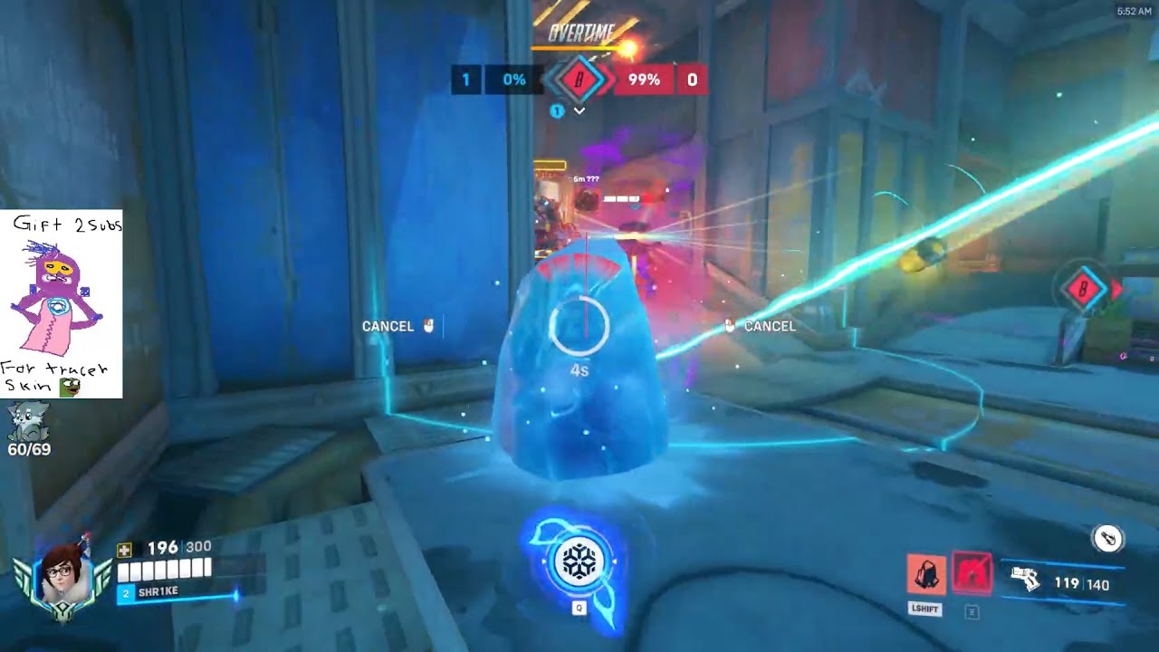 MEI PERKS! IDDQD MEI GAMEPLAY OVERWATCH 2 SEASON 15 TOP 500