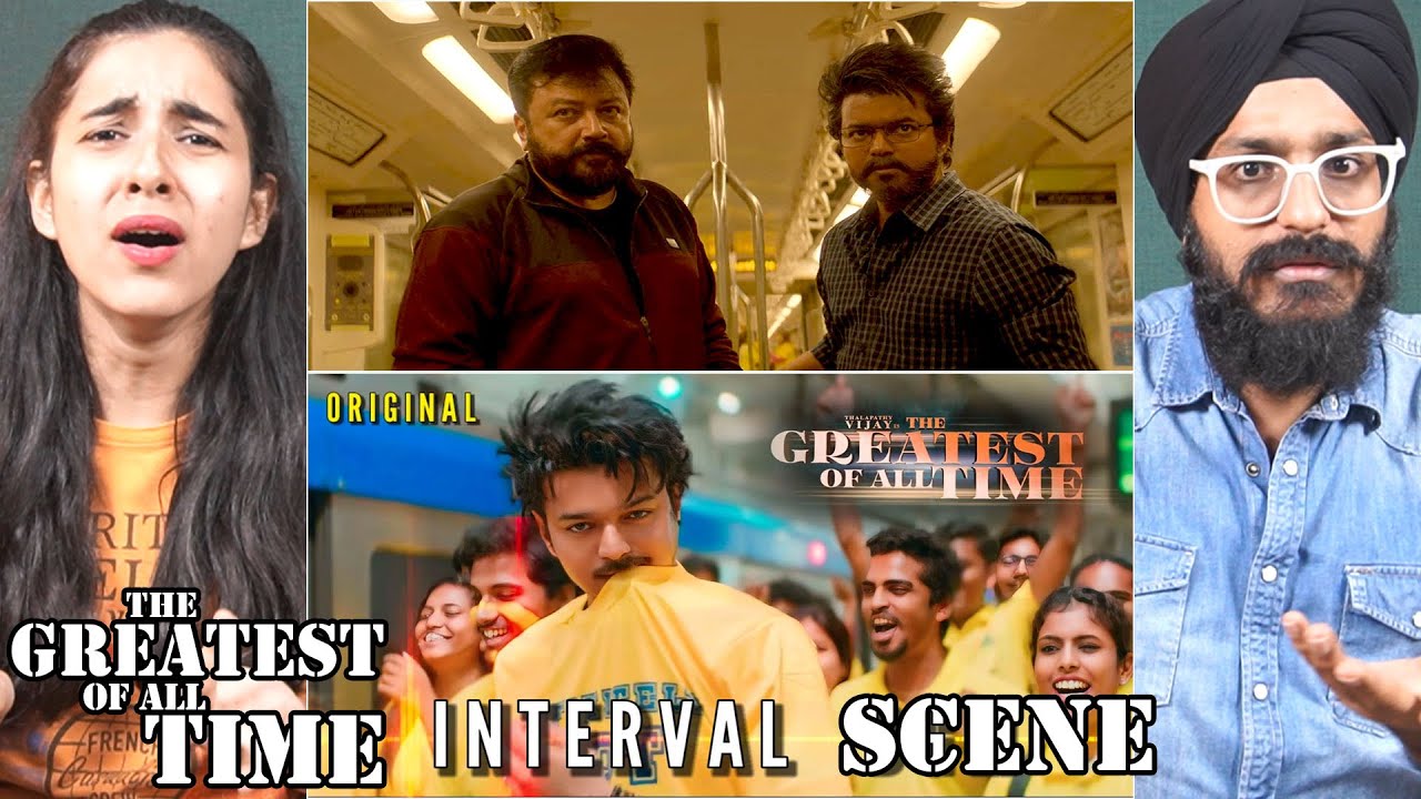 The Greatest Of All Time Shocking Interval Scene REACTION | Thalapathy Vijay, Venkat Prabhu