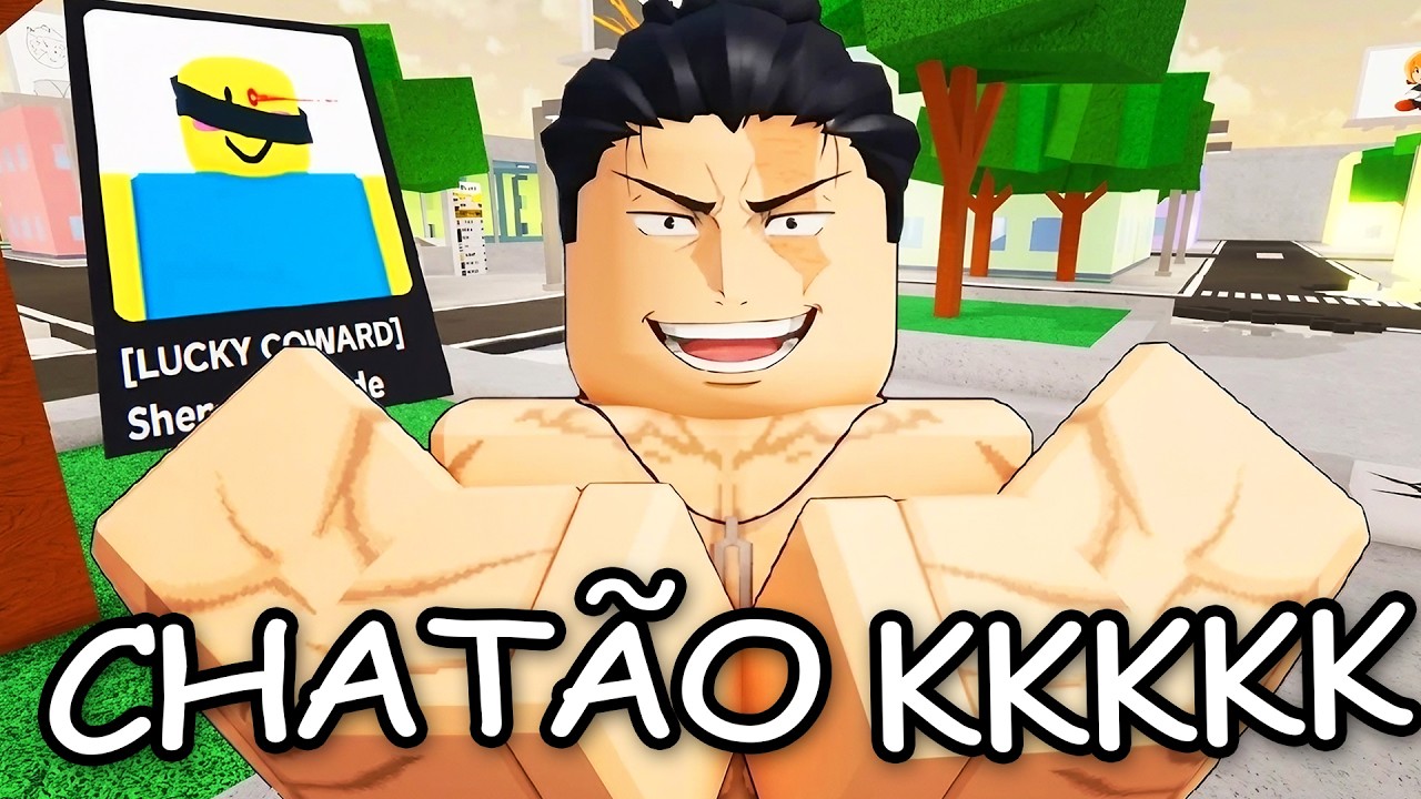 testei o aoi todo no jujutsu shenanigans e ele é muito bom kkkkkkkkkkk